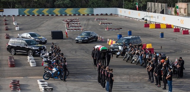 ناگفته‌هایی از مراسم تشییع پیکر ارشا اقدسی