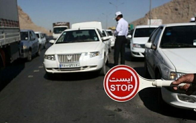 ویدئو  همه مجوز‌های تردد بین استانی باطل شده‌اند