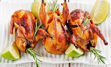 طرز پخت بلدرچین به روش‌های مختلف