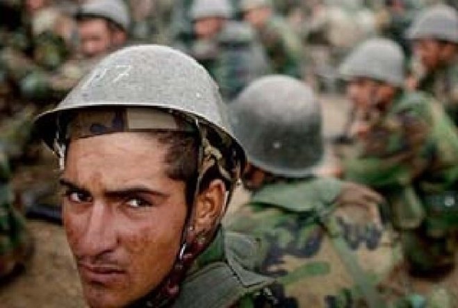 ارتش افغانستان، روی موج سقوط