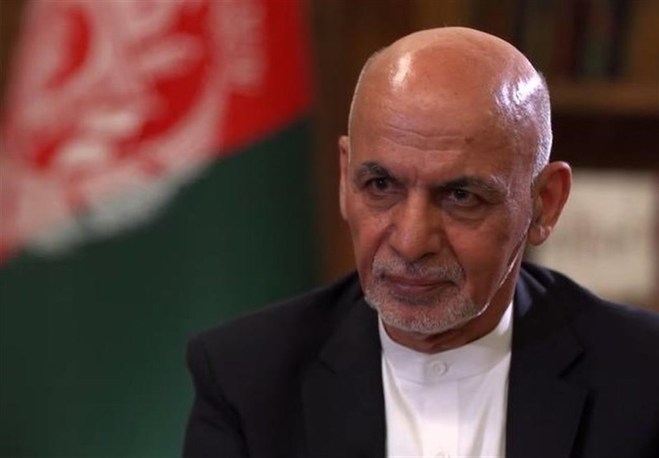 اشرف غنی تا ساعتی دیگر «استعفا» می دهد