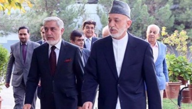 المیادین: حامدکرزی و عبدالله به پاکستان فرار می کنند