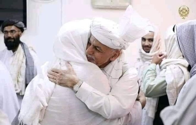 ویدئو  شعار مرگ بر اشرف غنی در خیابان های تهران