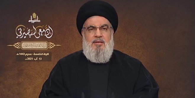 سیدحسن نصرالله: قطعا از ایران بنزین و گازوئیل وارد می‌کنیم