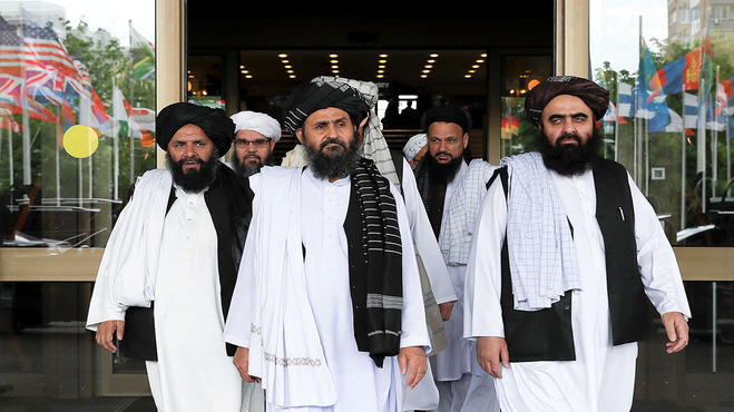 عکس   ساختار رهبری در طالبان
