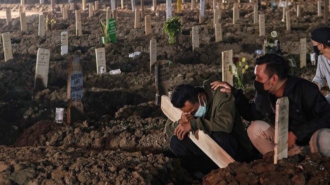 دلتا والدین اندونزیایی را عزادار فرزندان خود کرد
