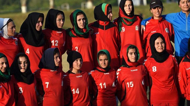 درخواست کمک برای بازیکنان تیم ملی فوتبال زنان افغانستان