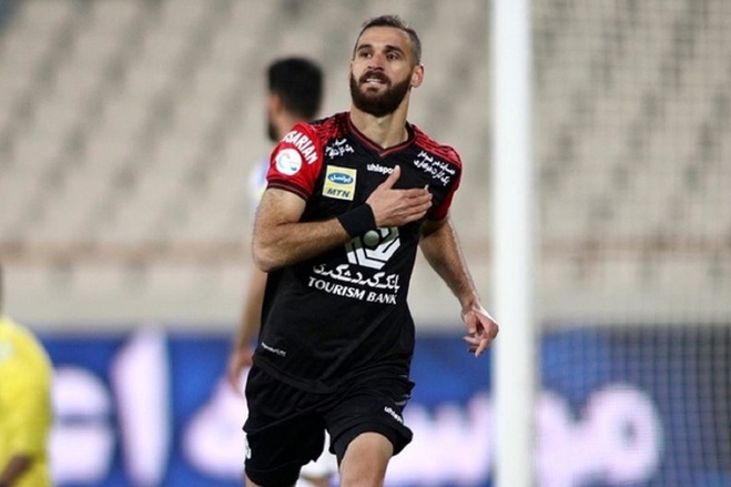 عکس  احمد نوراللهی به الاهلی پیوست