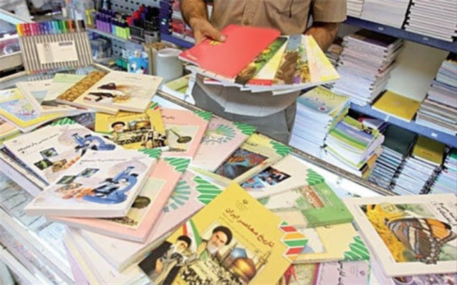 ادعای عجیب درمورد مهار کرونا در ایران در کتاب درسی دانش‌آموزان نهم
