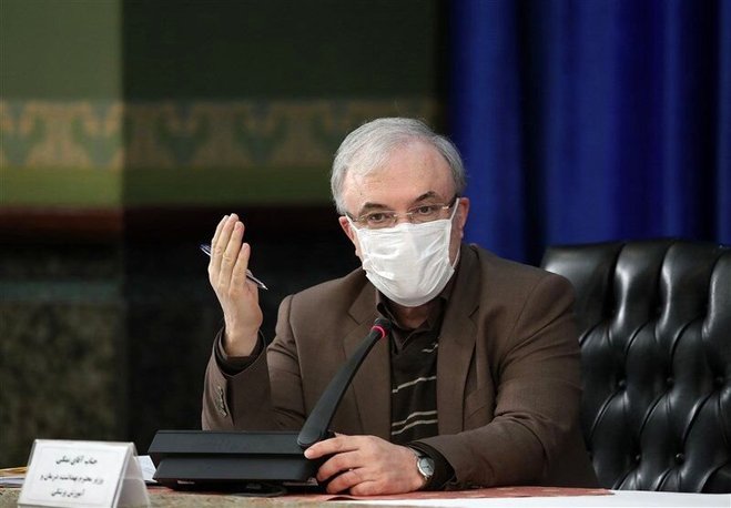 هشدار وزیر بهداشت درباره اوج‌گیری کرونا در قم با ورود احتمالی مهاجران افغان