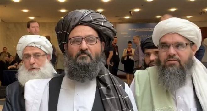 عکس  اولین وزیر طالبان معرفی شد