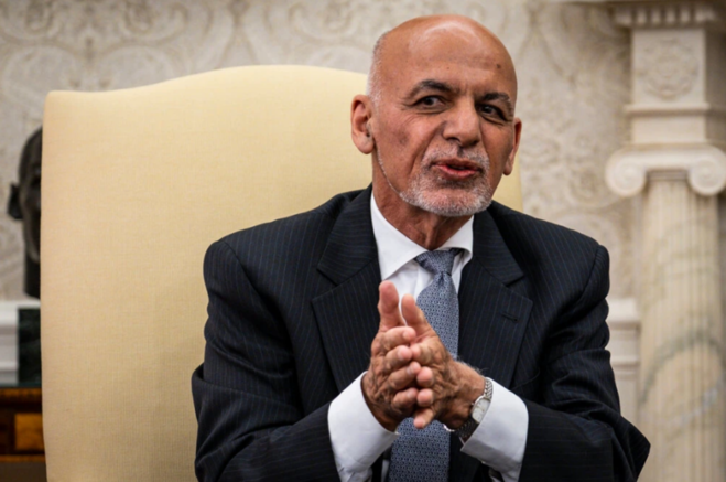 محل اختفای اشرف غنی فاش شد