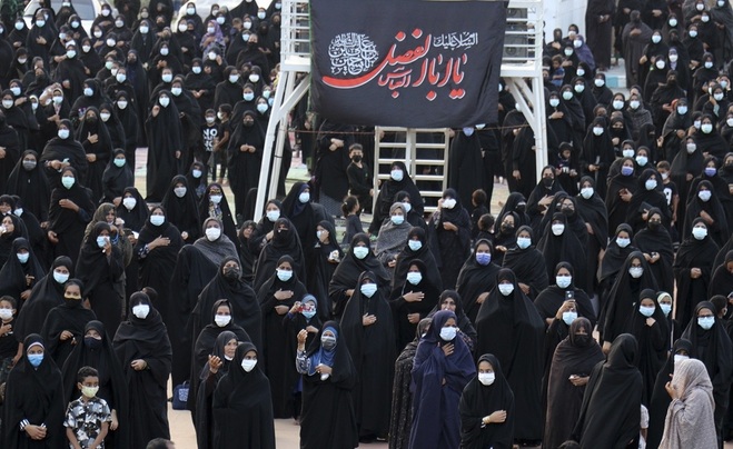 تصاویر  مراسم عزاداری تاسوعای حسینی در رودان