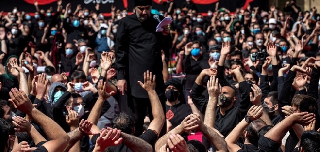 فوت یک مداح حین مداحی در ایلام