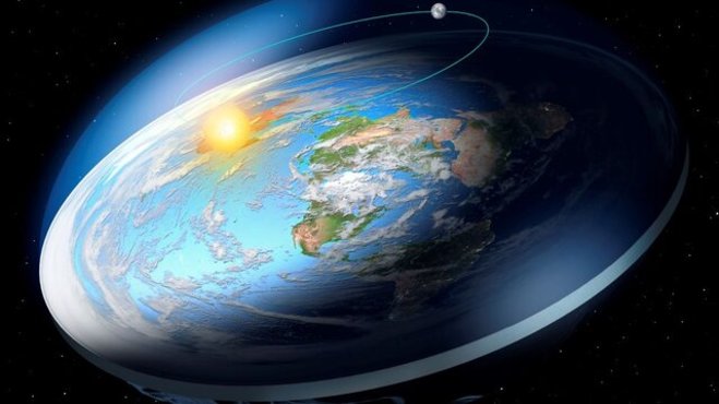 زندگی بر روی  زمین مسطح  چگونه خواهد بود؟