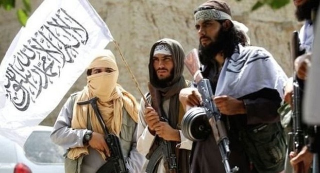 فیلم   یونیفرم نظامیان آمریکایی به تن عناصر طالبان