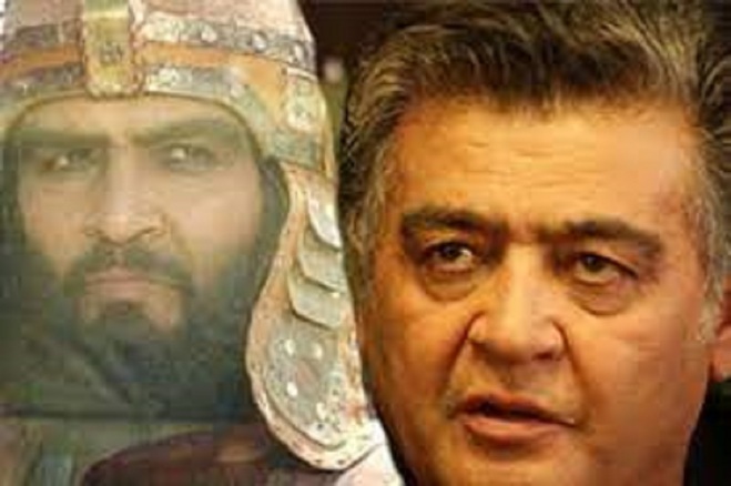 فیلم  ماجرای برخورد واقعی تبر با سر رضا رویگری در مختارنامه!