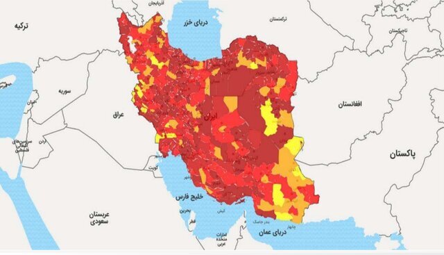 افزایش ۱۲.۵ درصدی مرگهای کرونایی در ایران افزایش ۱۲.۵ درصدی مرگهای کرونایی در ایران