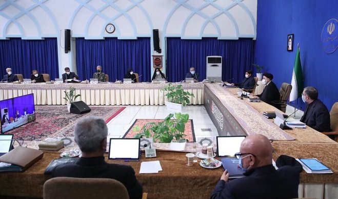 قدردانی رئیسی از وزرای دولت روحانی