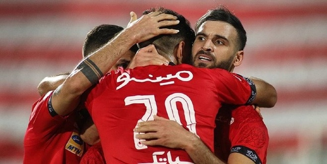 پرسپولیس 3 - تراکتور 1