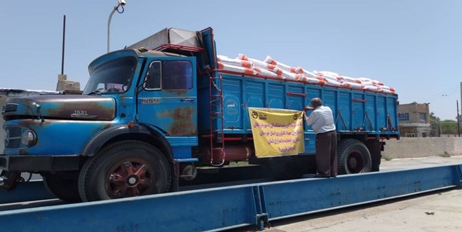 توزیع خوراک دام رایگان در خوزستان