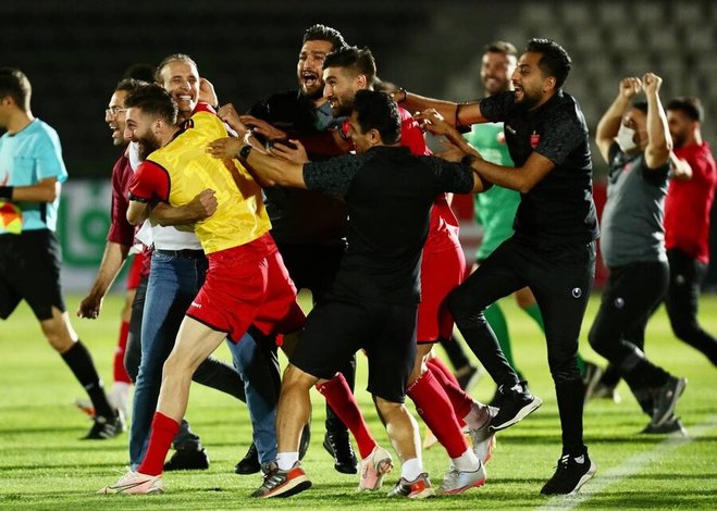 تاریخ سازی پرسپولیس با پنجمین قهرمانی