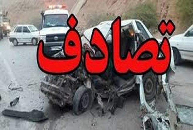 تصادف مرگبار در محور بروجرد-اراک
