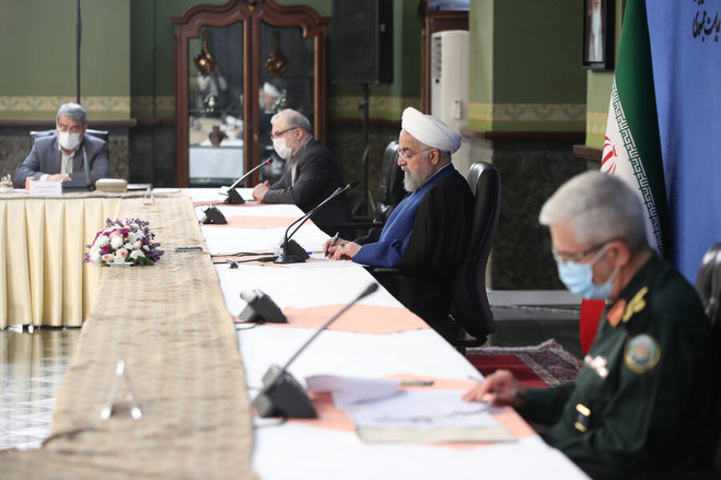 روحانی: با همراهی رهبری از دوگانه علم و دین جلوگیری کردیم