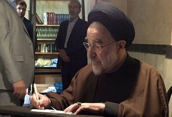 مأموریت خاتمی به اصلاح‌طلبان