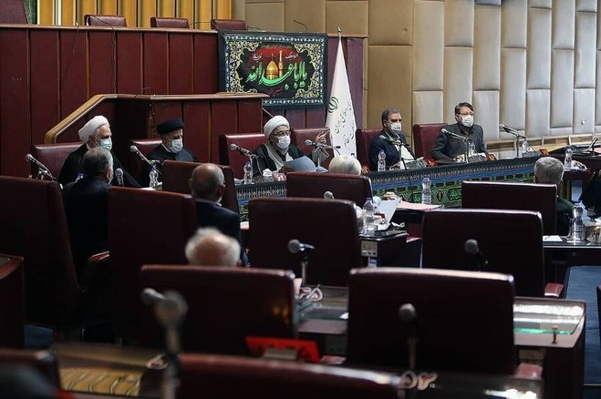 عکس | پایان غیبت ۸ ساله رئیس جمهور در جلسات مجمع تشخیص مصلحت نظام