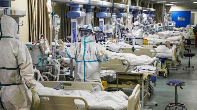 فوت ۵۹۵ نفر دیگر براثر کرونا