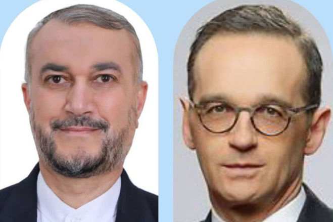 گفت‌گوی امیرعبداللهیان با وزیرخارجه آلمان درباره واکسن فایزر-بایون‌تک