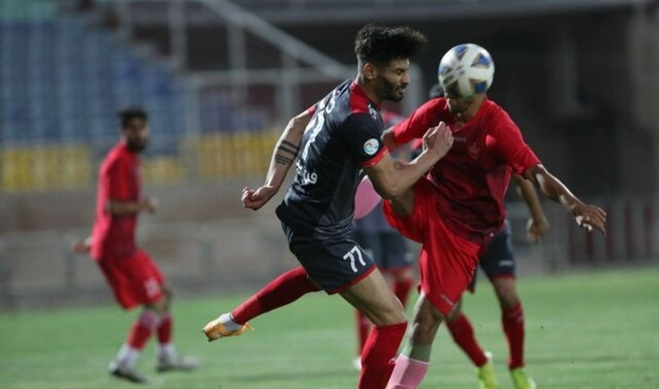 برتری پر گل پرسپولیس در دیداری دوستانه