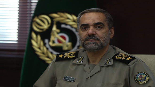 پیام تسلیت وزیر دفاع درپی درگذشت سرلشکر فیروزآبادی