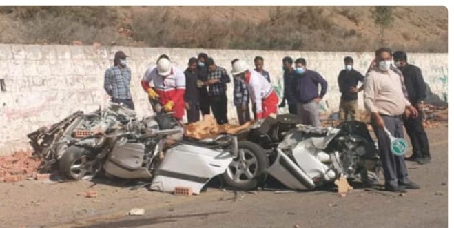 حادثه خونین رانندگی در شهرستان مرند با 3 کشته