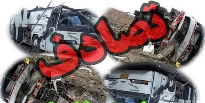تصادف خودرو با موتور ۲ فوتی بر جای گذاشت