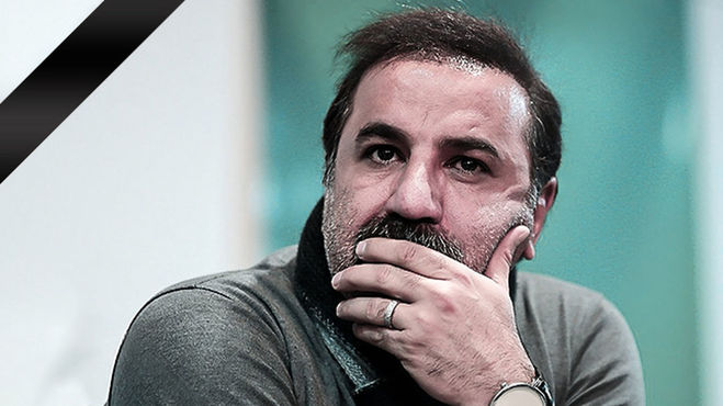 بر سنگ مزار علی سلیمانی چه نوشتند؟