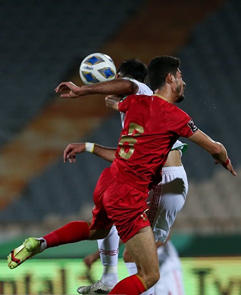 تصاویر/ دیدار تیم‌های فوتبال ایران و سوریه در مرحله نهایی انتخابی جام جهانی قطر