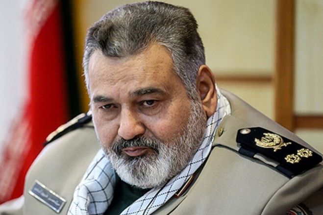 مراسم تشییع سرلشکر فیروزآبادی برگزار شد