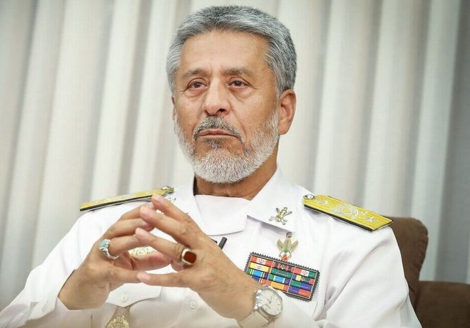 امیر دریادار سیاری : اجازه حضور بیگانگان در دریای خزر را نخواهیم داد