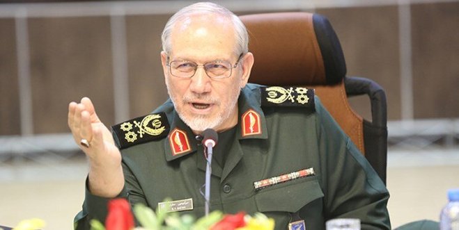 سرلشکر صفوی: راهبرد ما نابودی دشمن در مبدأ حرکتش است