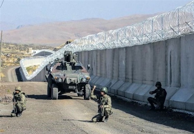 ترکیه تدابیر امنیتی را در مرز با ایران تشدید کرد