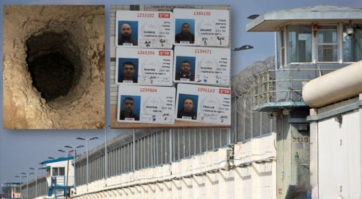 چگونه ۶ اسیر فلسطینی از این زندان فوق امنیتی گریختند؟
