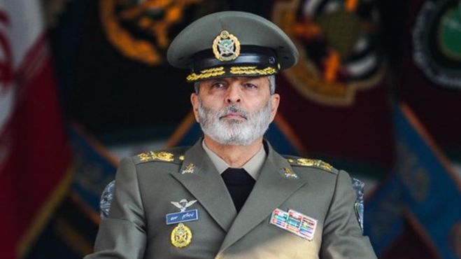 فرمانده کل ارتش: رژیم صهیونیستی از ترس مرگ خودکشی می‌کنند