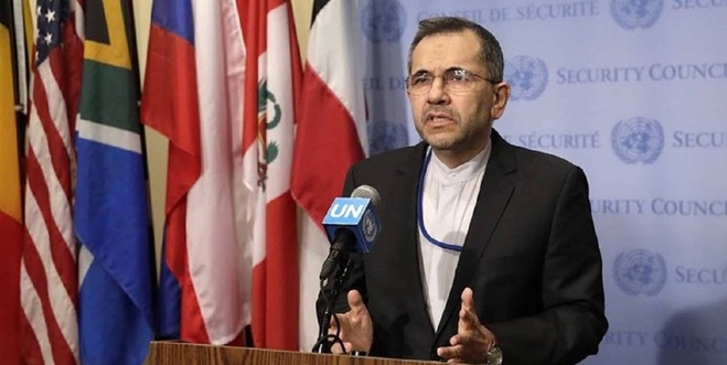 انتقاد نماینده ایران از آمریکا
