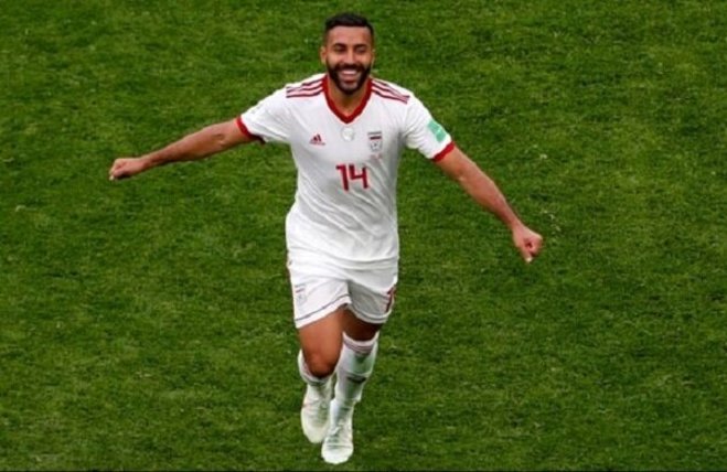 عکس | انتقاد شدید از بازیکنان عراق با عکس سامان قدوس