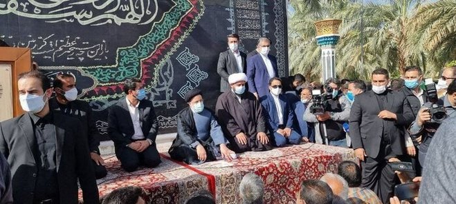 خاطره رئیسی از سفر به طبس به همراه رهبر انقلاب