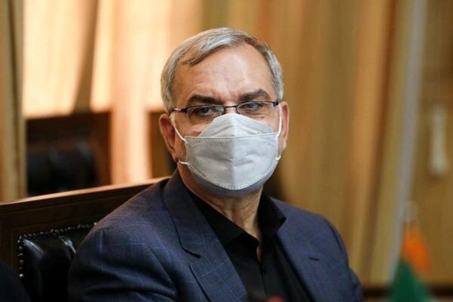 وزیر بهداشت: سیل واکسن به کشور بارید، انتظار باران داشتیم