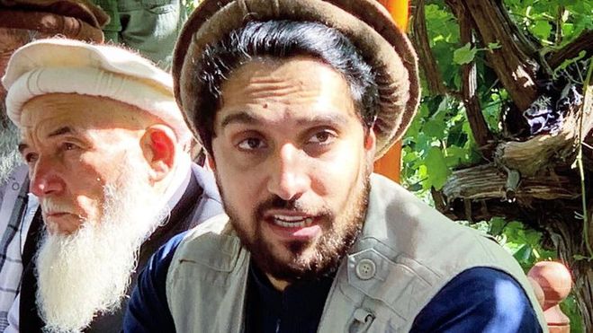 واکنش احمد مسعود به محاصره پنجشیر