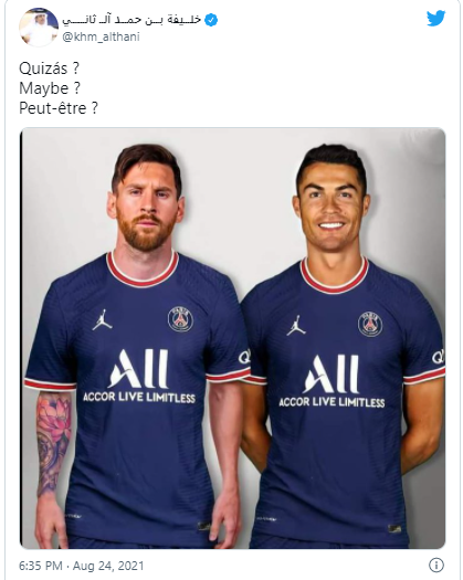 بمب در اروپا؛ رونالدو و مسی همبازی می شوند؟/ عکس